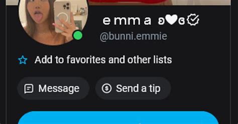 Bunnie.emma Only Fans