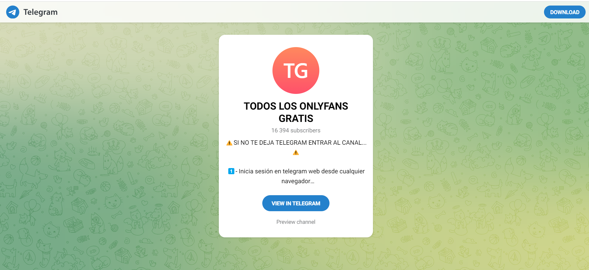 Descubre Los Mejores Canales De Onlyfans En Espa A En Telegram La Descubre Los Mejores Canales De Onlyfans En Espa A En Telegram La