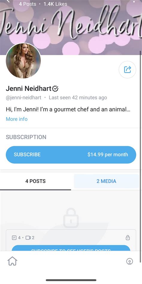 Jenni Neidhart Onlyfans