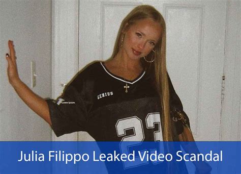 Julia Filippo Onlyfans Leaked