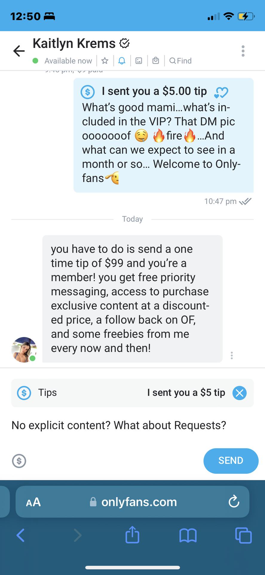 Kaitlynkrems Leaks