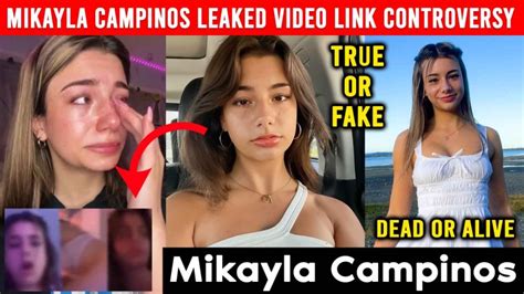 Mikayla Campino Leaks