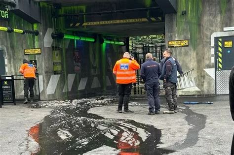 New Alton Towers Ride Toxicator Evacuated And Shut On First Day New Alton Towers Ride Toxicator Evacuated And Shut On First Day