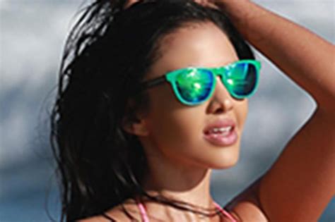 Playboy Model Flashes Boobs In String Bikini And Tells Fans She S Playboy Model Flashes Boobs In String Bikini And Tells Fans She S